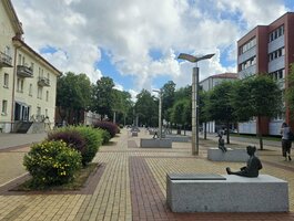 4 kambarių butas Klaipėdoje, Centre, M. Mažvydo al.