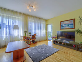 2 комнатная квартира Vilniuje, Pašilaičiuose, Perkūnkiemio g.