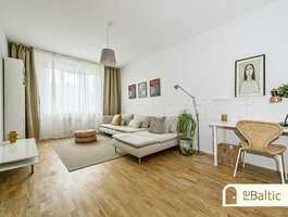 2 kambarių butas Vilniuje, Šnipiškėse, Lvovo g.