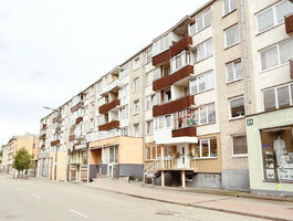 1 kambario butas Šiauliuose, Centre, Dvaro g.