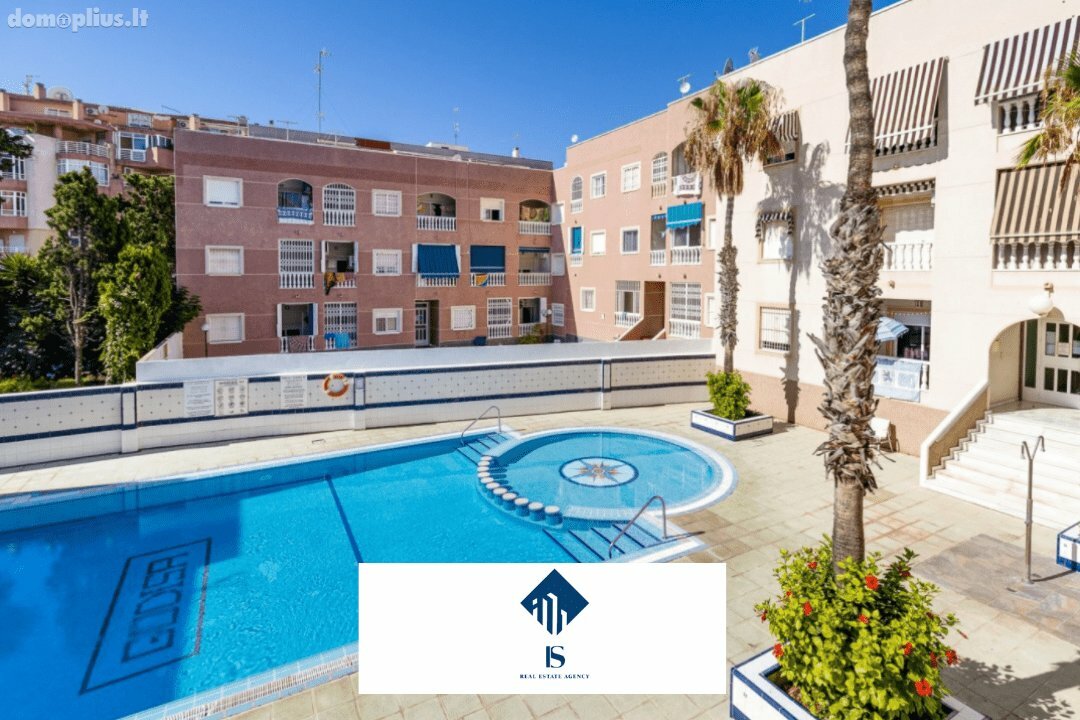 Parduodamas 3 kambarių butas Ispanijoje, Torrevieja