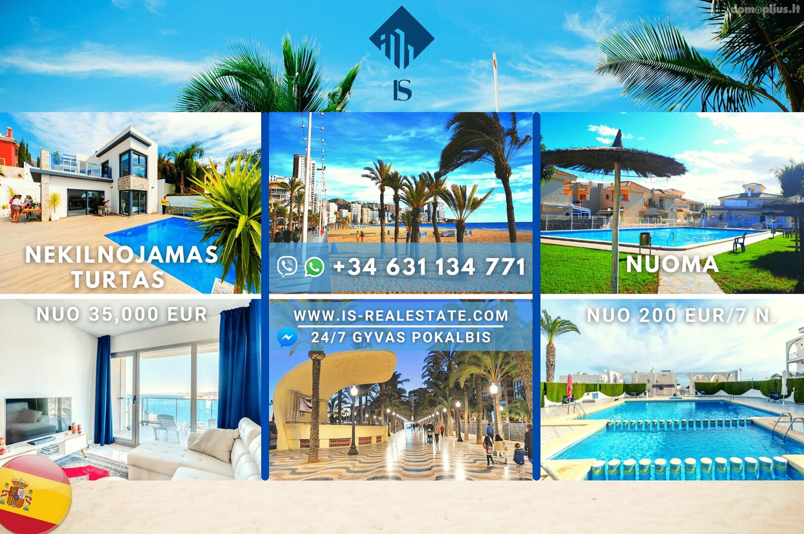 Продается 4 комнатная квартира Испания, Torrevieja