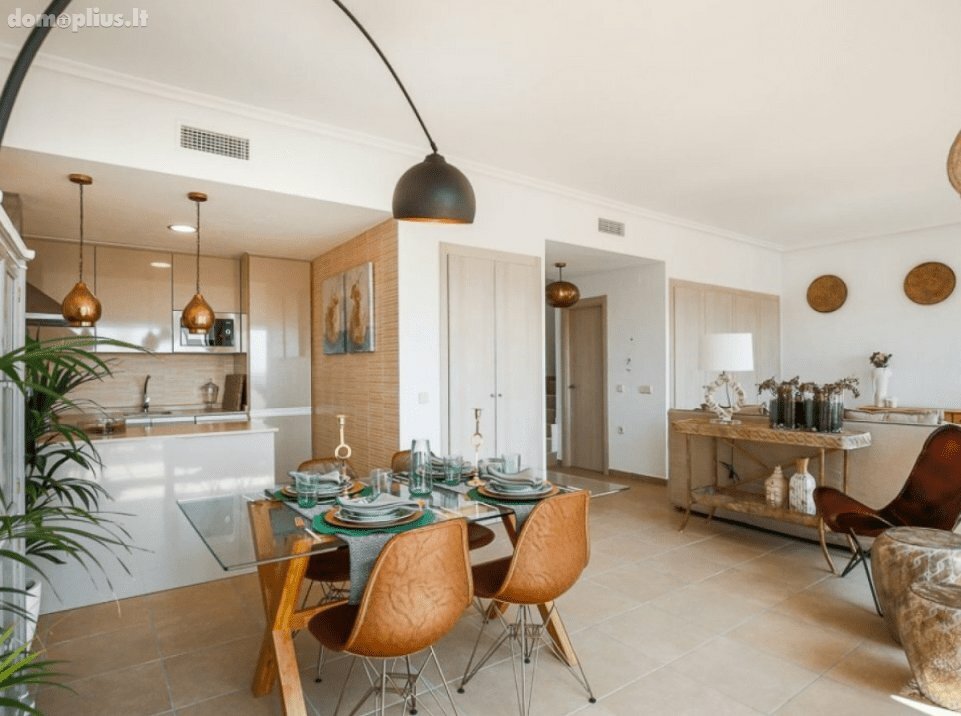 Parduodamas 3 kambarių butas Ispanijoje, Gandia