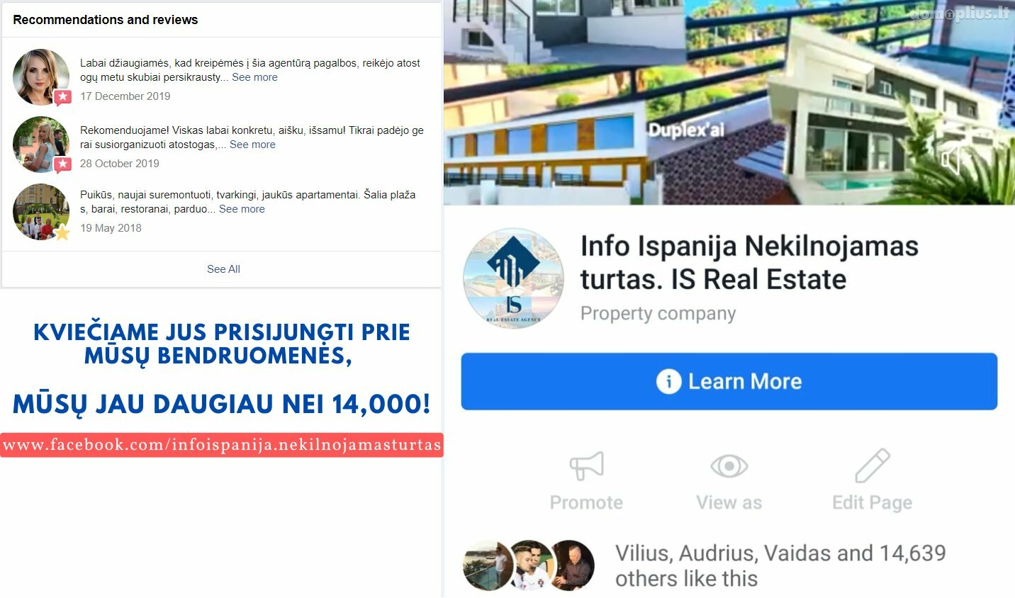 Parduodamas 3 kambarių butas Ispanijoje, Guardamar del Segura
