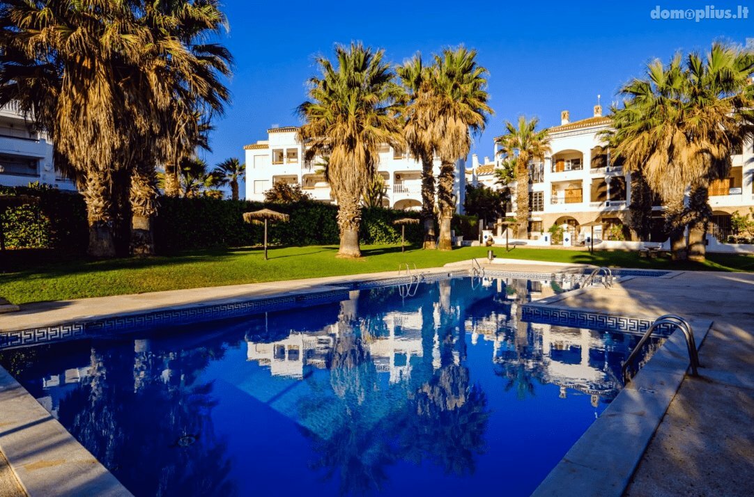 Parduodamas 3 kambarių butas Ispanijoje, Orihuela Costa