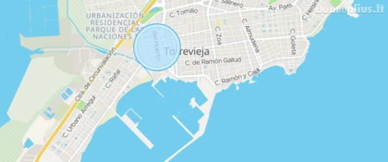 1 room apartment for sell Spain, Torrevieja