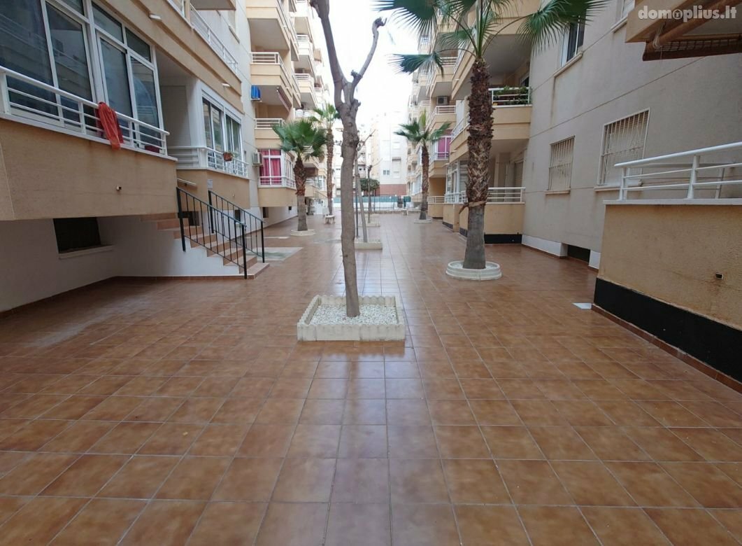 Parduodamas 3 kambarių butas Ispanijoje, Torrevieja
