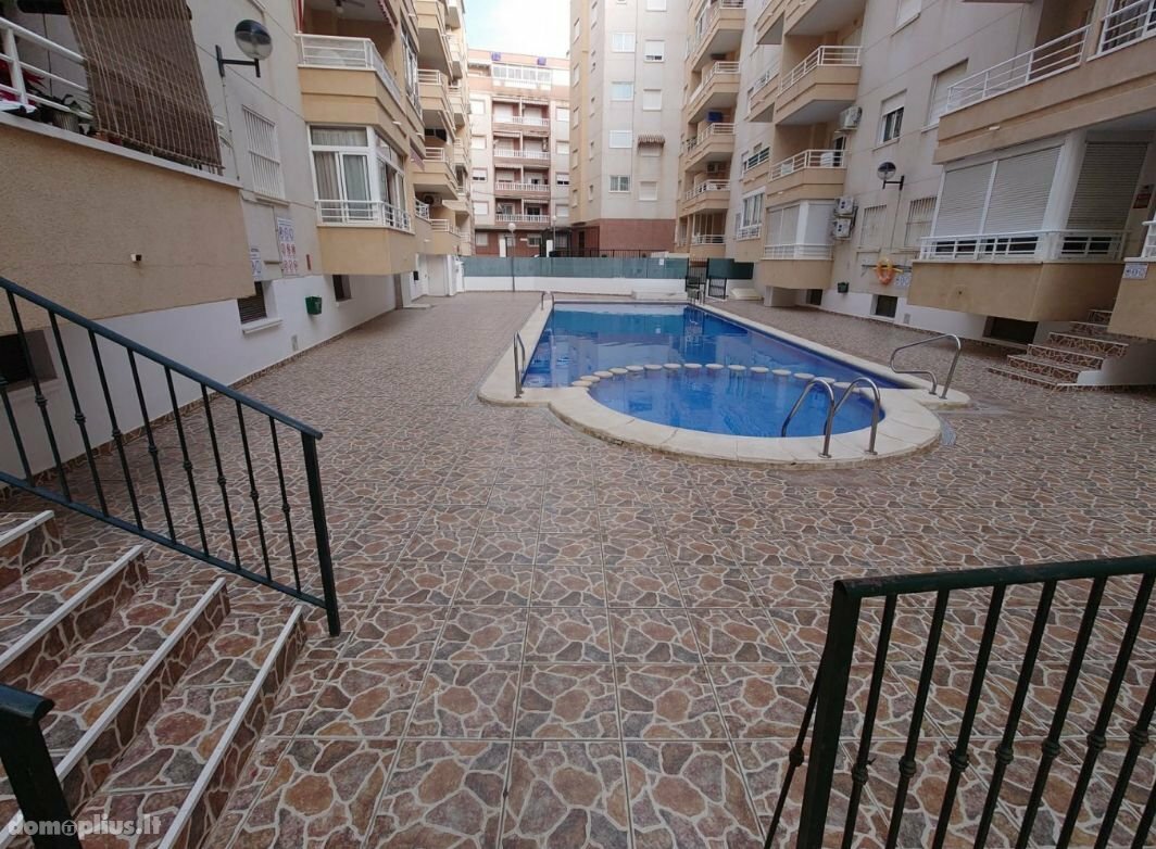 Parduodamas 3 kambarių butas Ispanijoje, Torrevieja