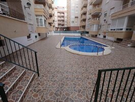 Parduodamas 3 kambarių butas Ispanijoje, Torrevieja