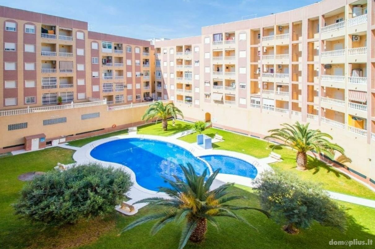 Parduodamas 2 kambarių butas Ispanijoje, Torrevieja