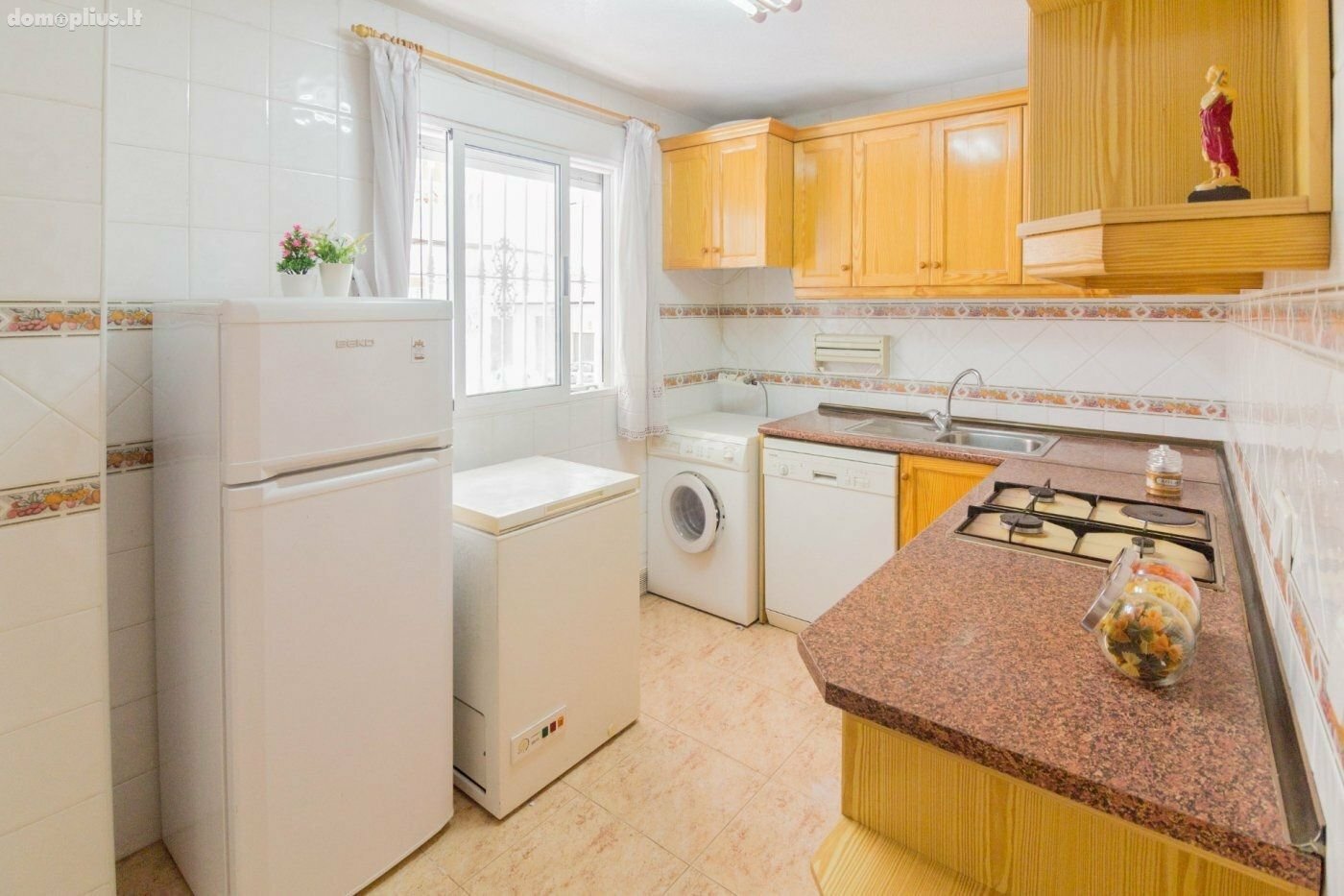 Parduodamas 5 kambarių butas Ispanijoje, Torrevieja
