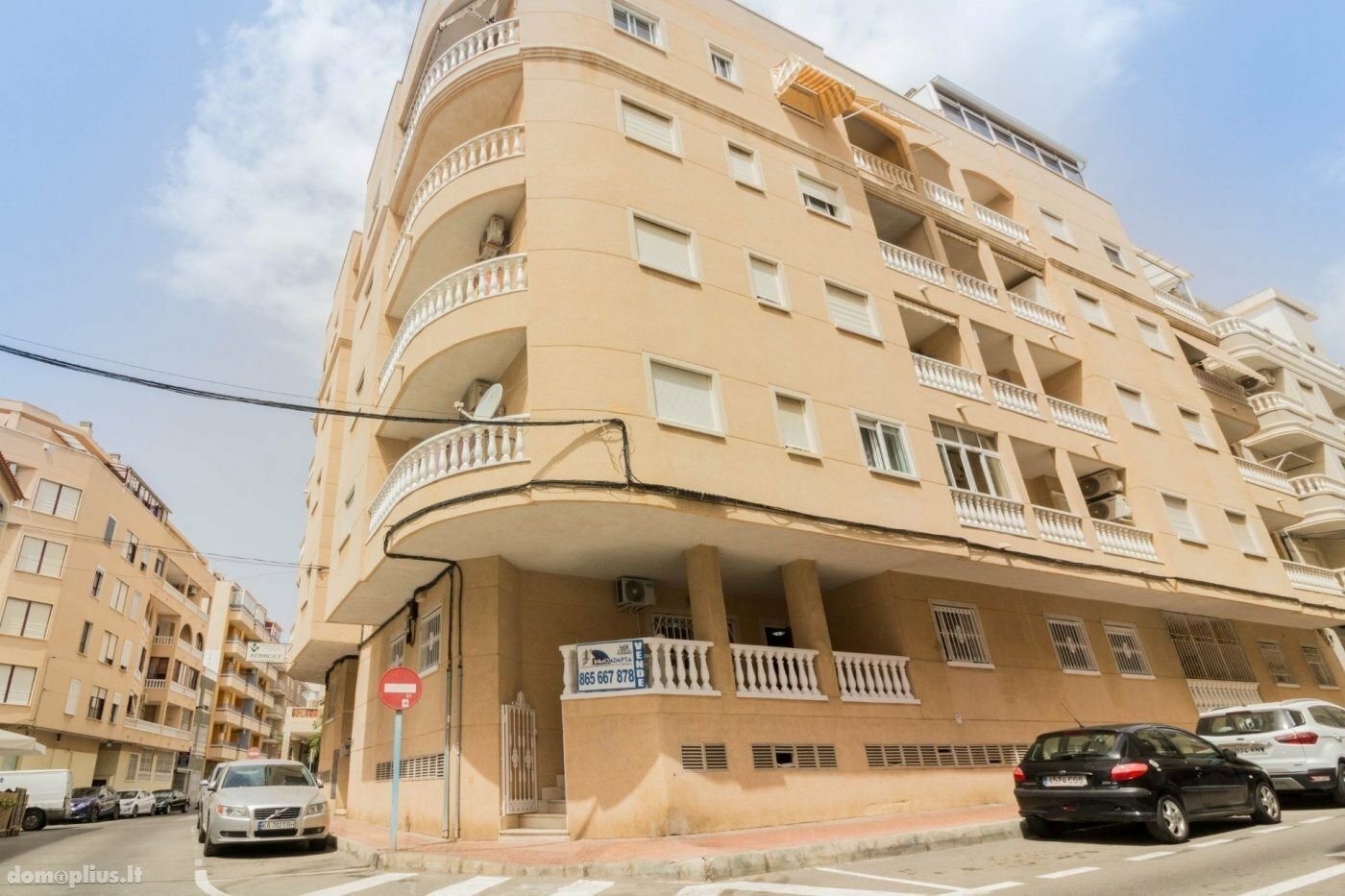 Parduodamas 5 kambarių butas Ispanijoje, Torrevieja