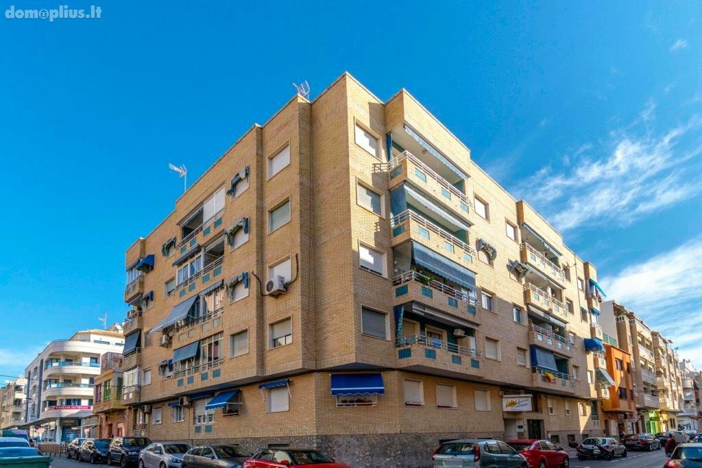 Parduodamas 5 kambarių butas Ispanijoje, Torrevieja