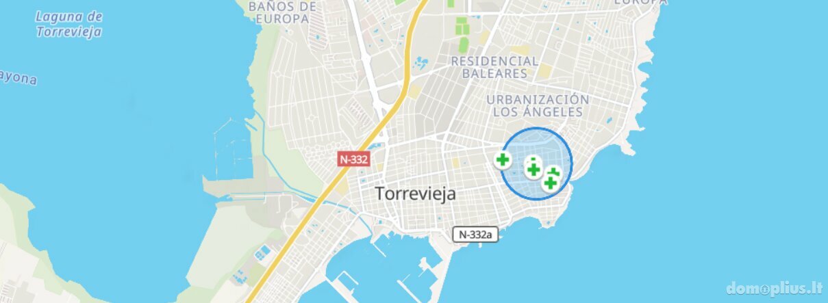 Продается 1 комнатная квартира Испания, Torrevieja