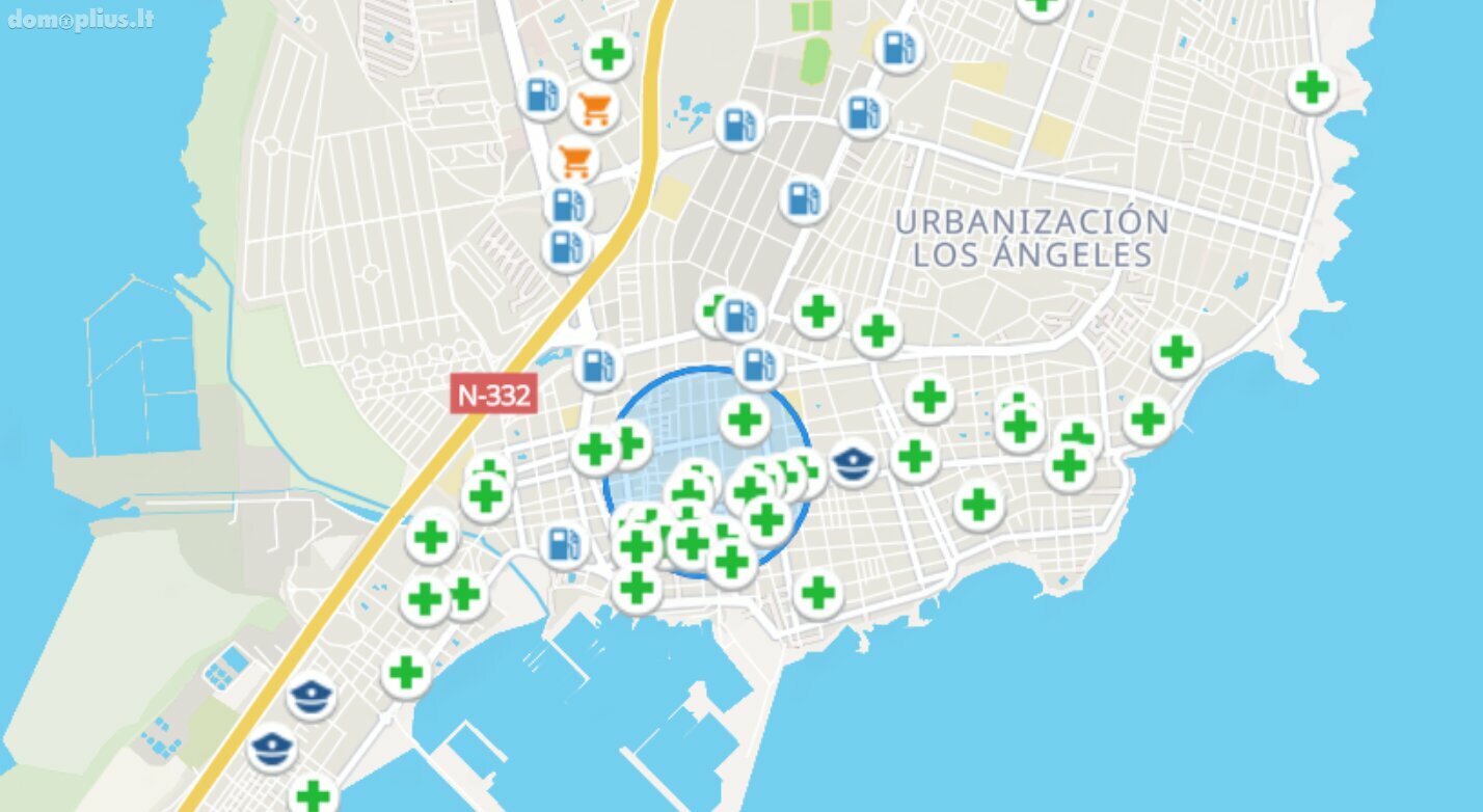 Parduodamas 5 kambarių butas Ispanijoje, Torrevieja
