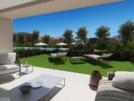 Продается 2 комнатная квартира Испания, Estepona