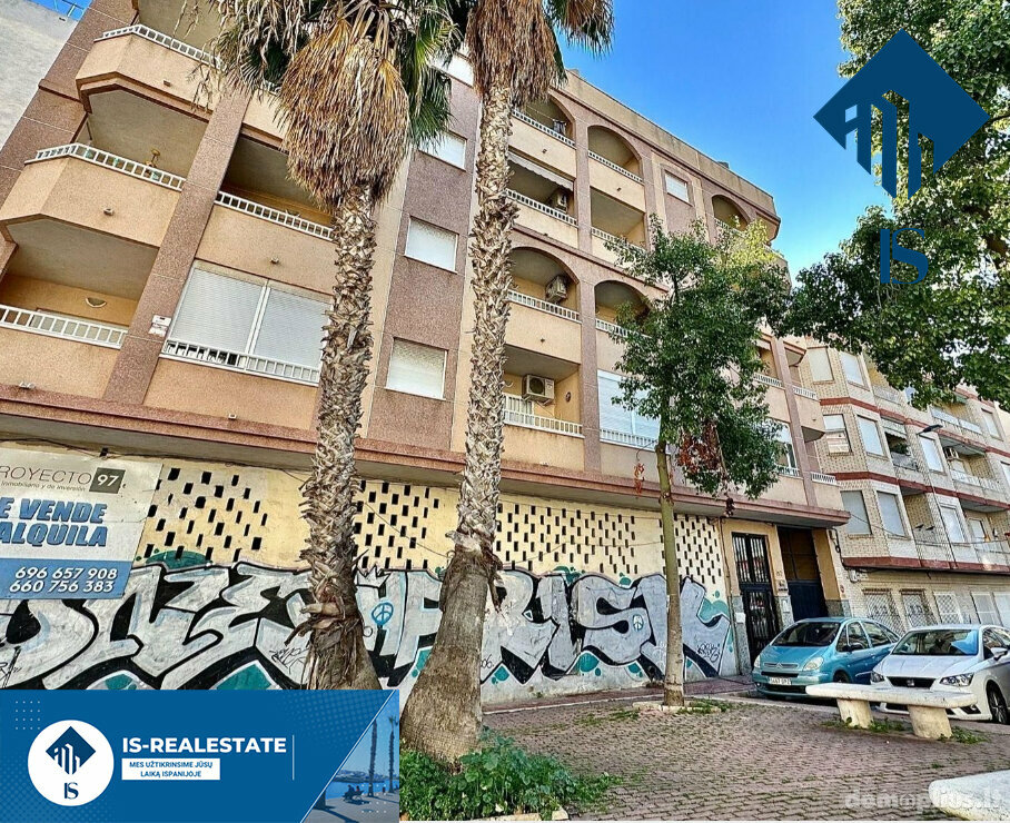 3 rooms apartment for sell Spain, Torrevieja