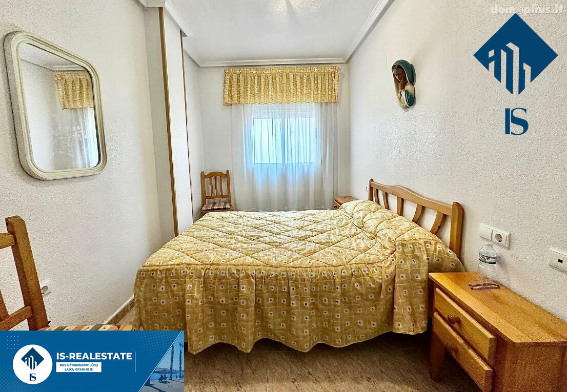 3 rooms apartment for sell Spain, Torrevieja