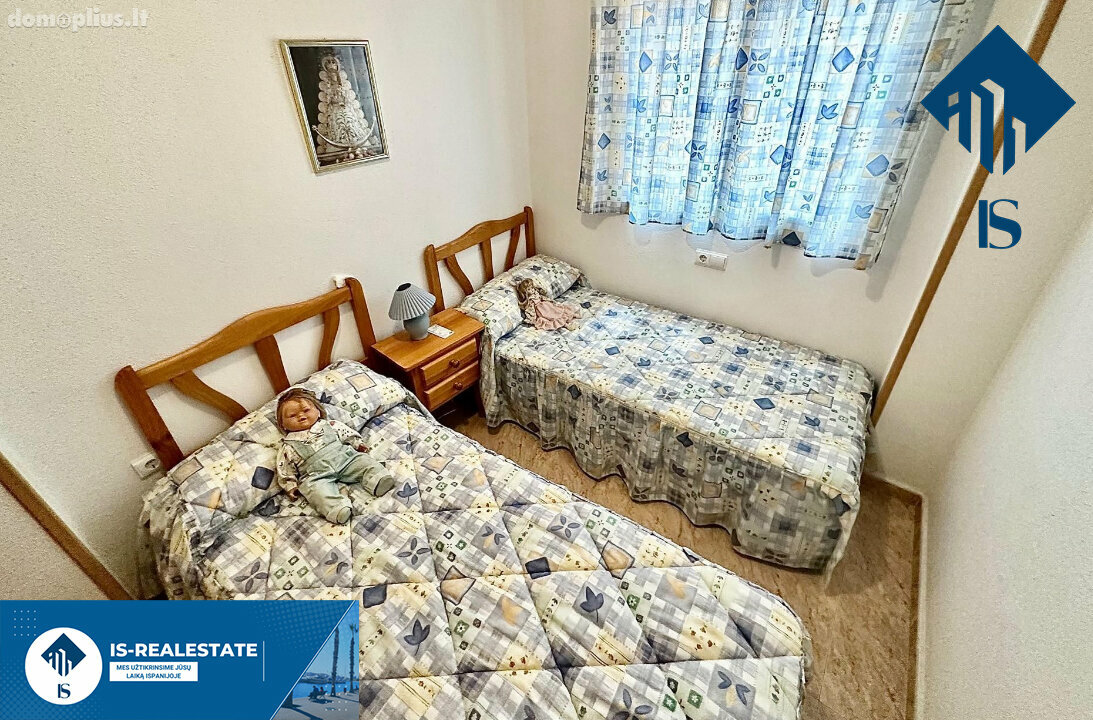 3 rooms apartment for sell Spain, Torrevieja
