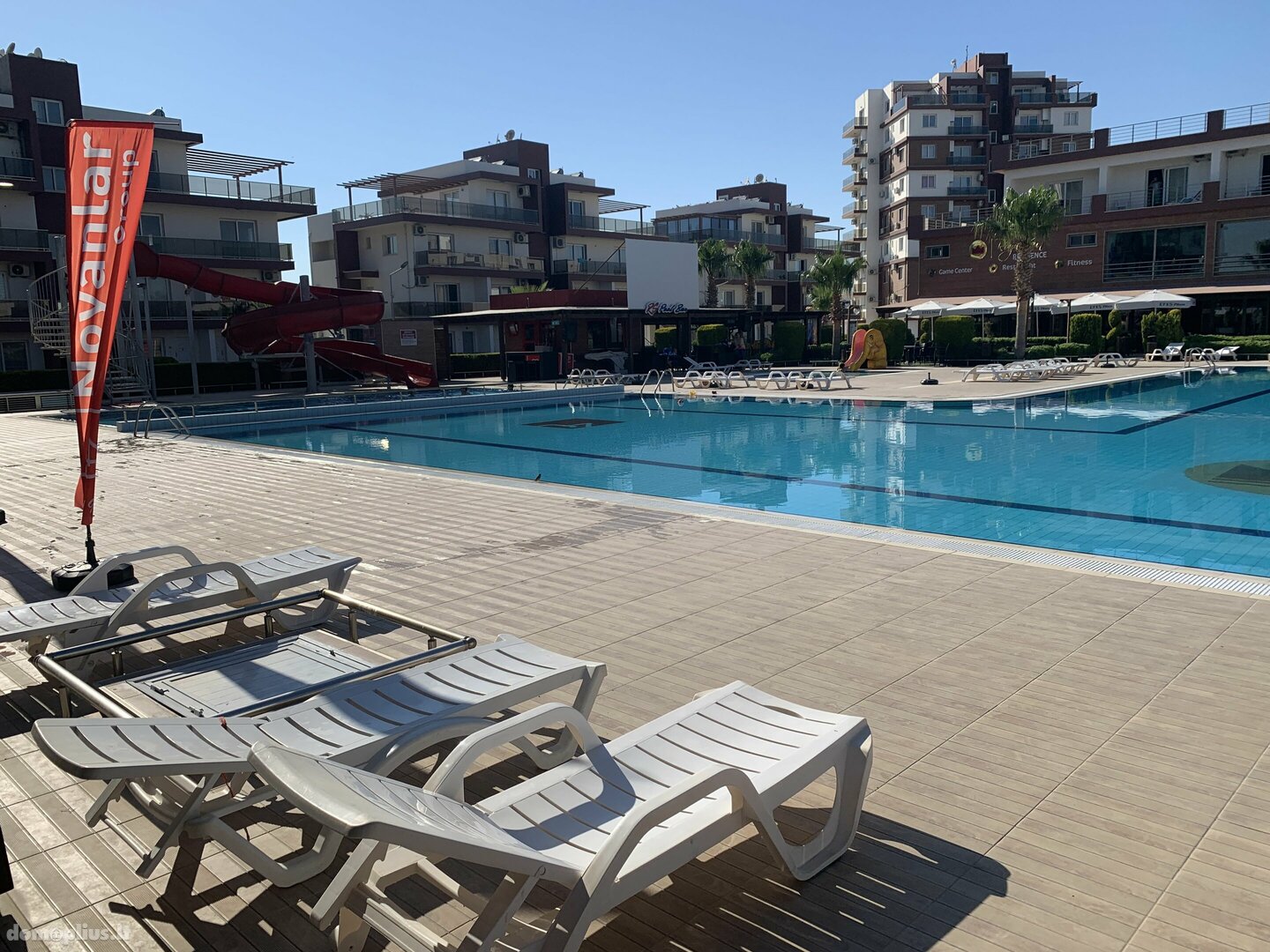 2 rooms apartment for rent Cypruje, Famagusta