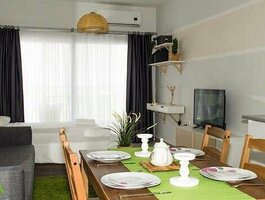 1 room apartment Cypruje, Famagusta