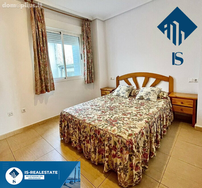 Parduodamas 3 kambarių butas Ispanijoje, Torrevieja