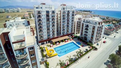 3 rooms apartment for rent Cypruje, Famagusta