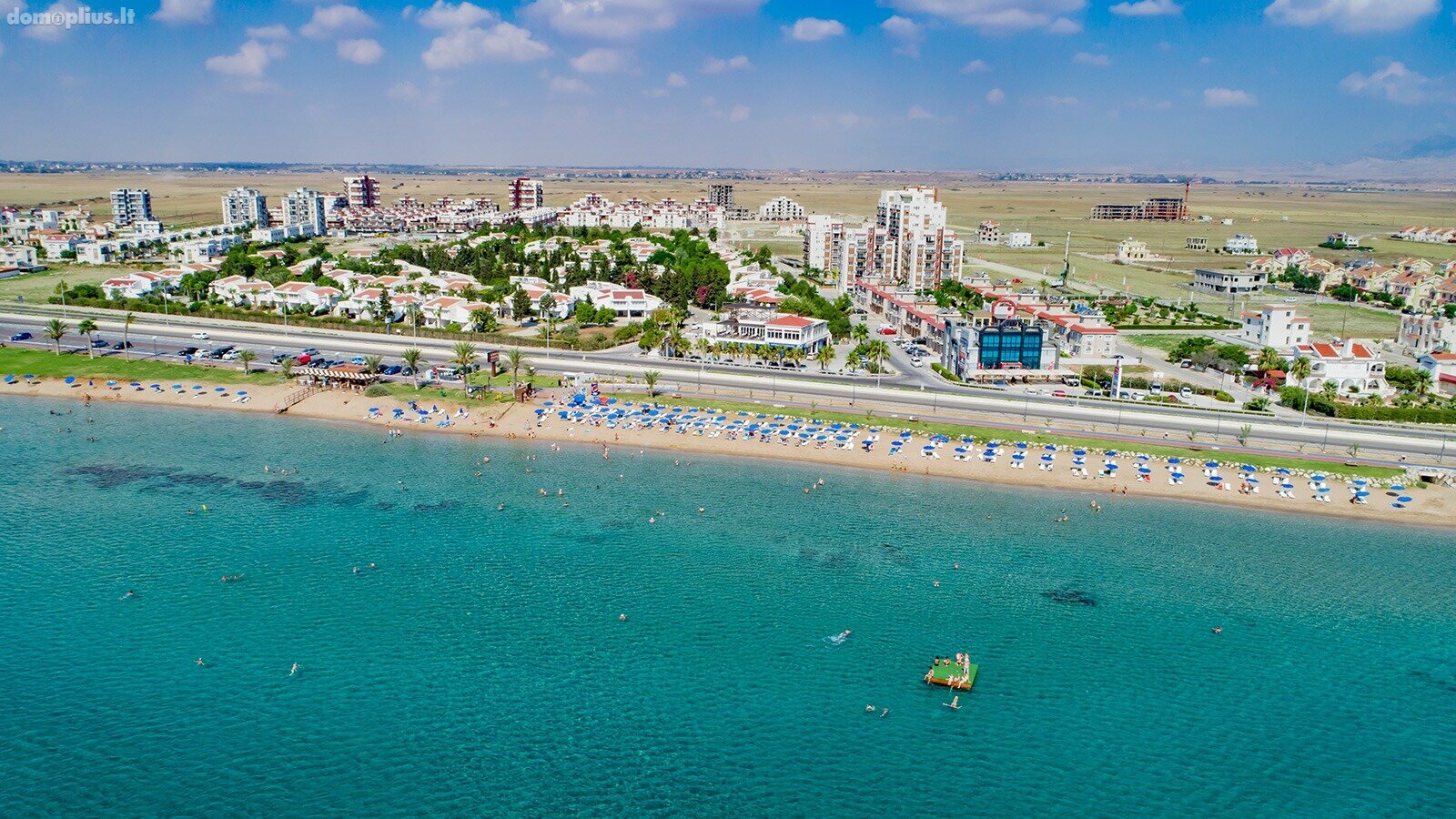 3 kambarių buto nuoma Kipre, Famagusta
