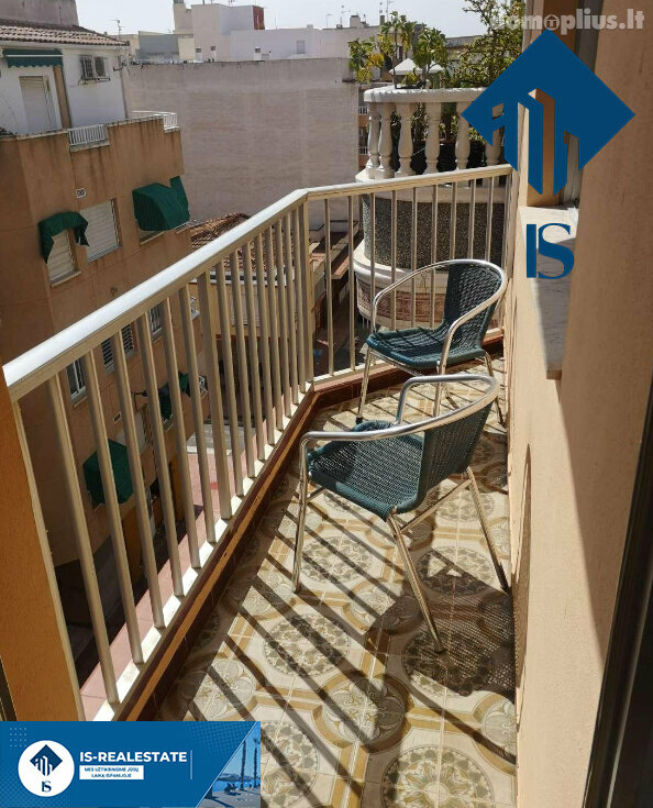Parduodamas 3 kambarių butas Ispanijoje, Torrevieja
