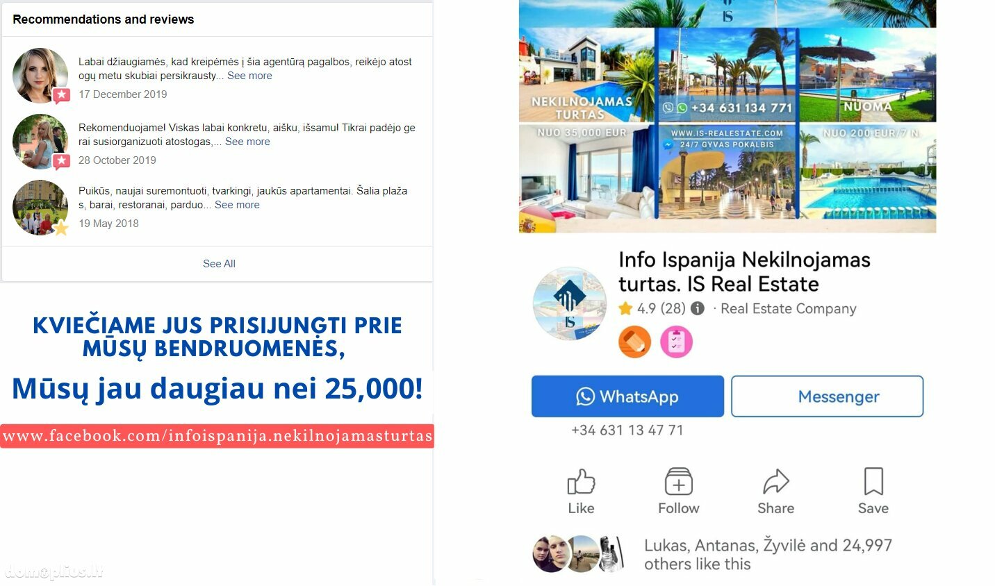 3 rooms apartment for sell Spain, Marbella