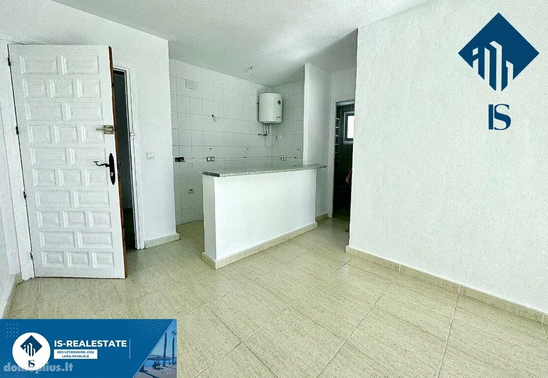 2 rooms apartment for sell Spain, Torrevieja