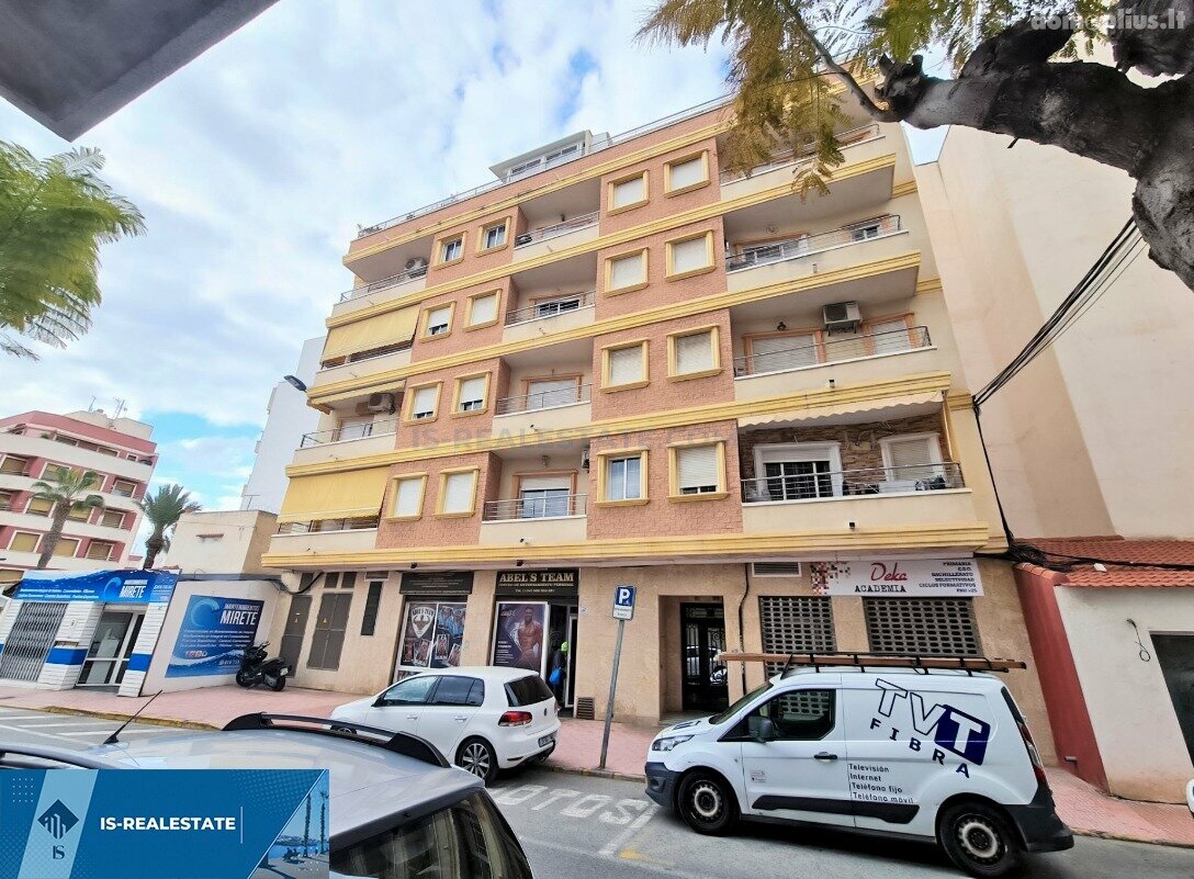 Parduodamas 3 kambarių butas Ispanijoje, Torrevieja