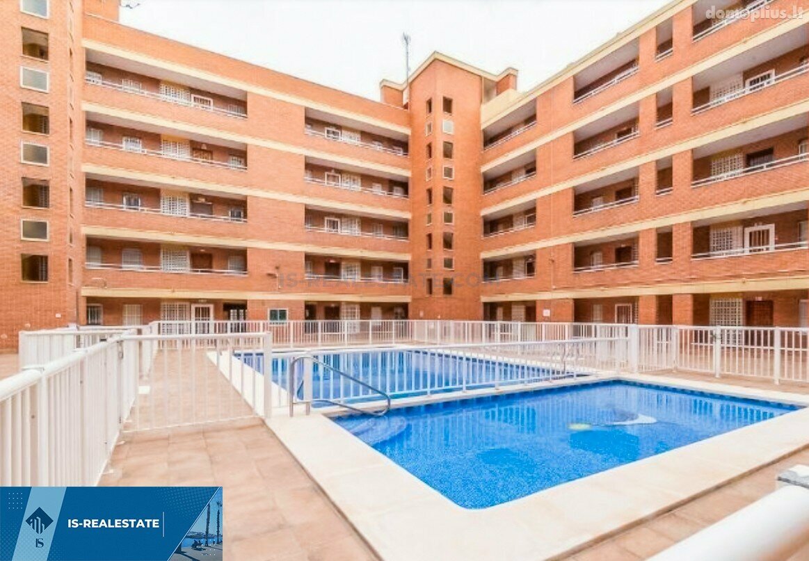 Parduodamas 3 kambarių butas Ispanijoje, Torrevieja