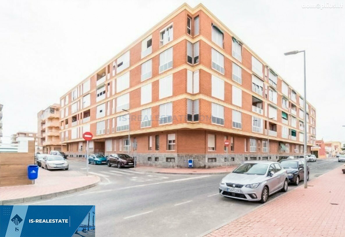 Parduodamas 3 kambarių butas Ispanijoje, Torrevieja