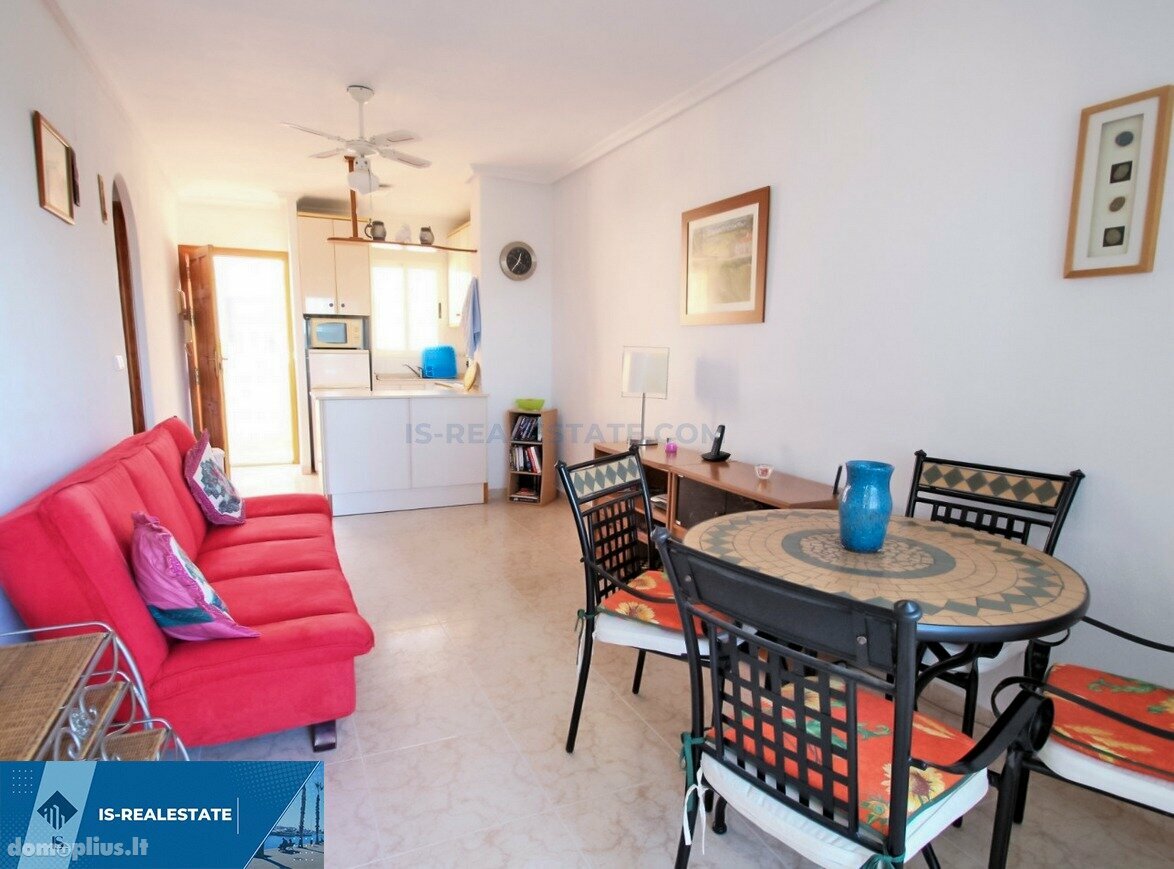 Parduodamas 3 kambarių butas Ispanijoje, Torrevieja