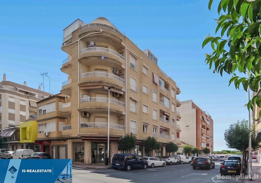 Parduodamas 3 kambarių butas Ispanijoje, Torrevieja