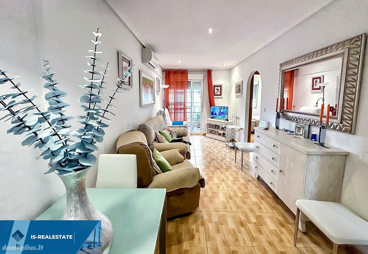 3 rooms apartment for sell Spain, Torrevieja