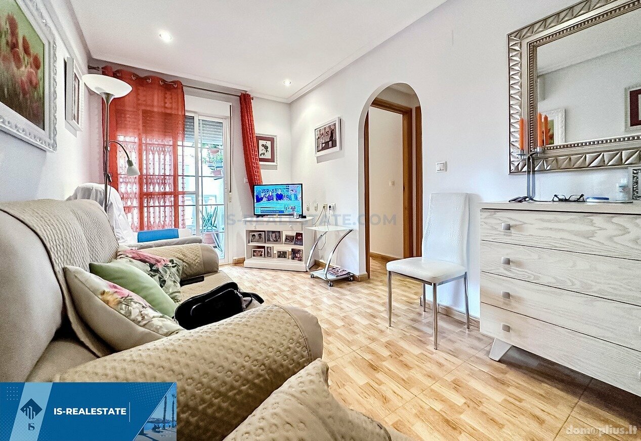 3 rooms apartment for sell Spain, Torrevieja