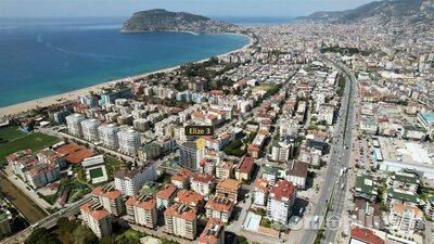 Parduodamas 2 kambarių butas Turkijoje, Alanya