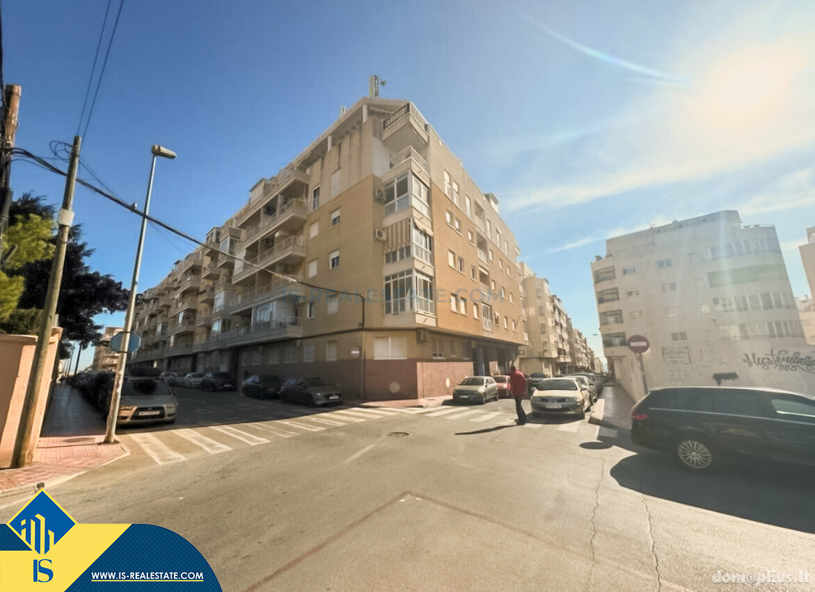Parduodamas 4 kambarių butas Ispanijoje, Torrevieja