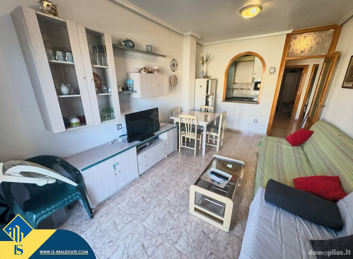 Parduodamas 4 kambarių butas Ispanijoje, Torrevieja