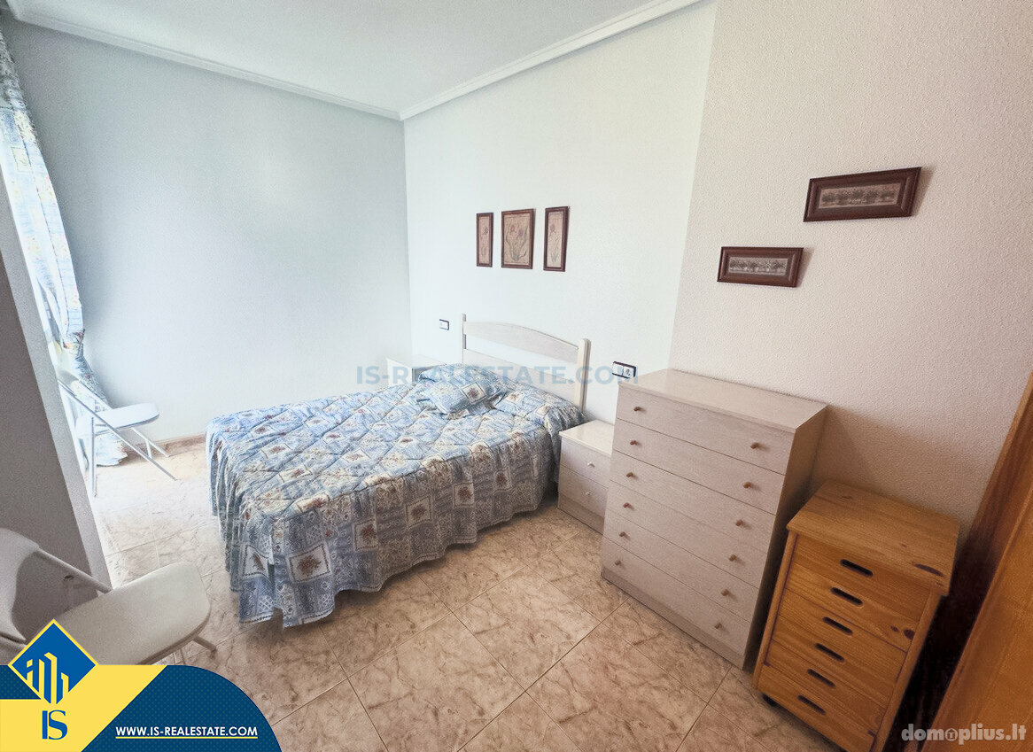 Parduodamas 4 kambarių butas Ispanijoje, Torrevieja