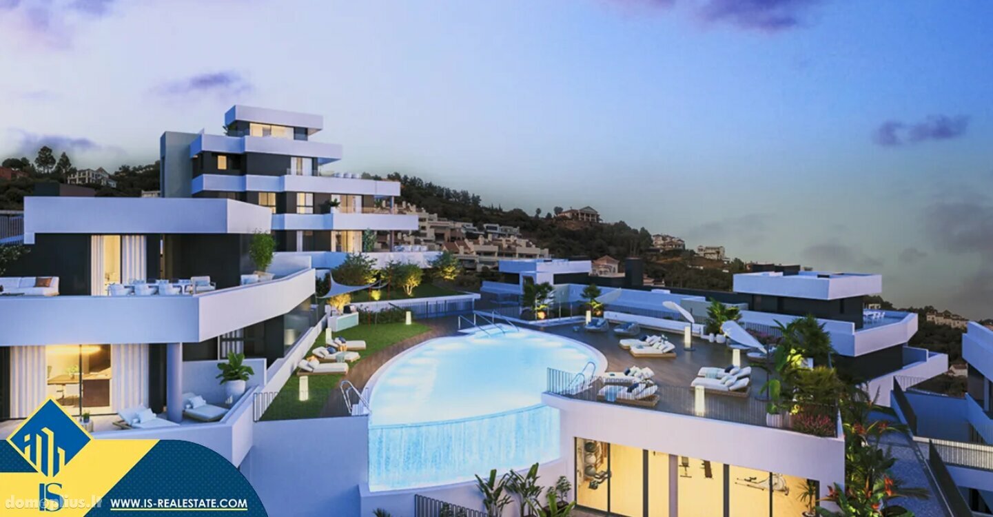 Parduodamas 4 kambarių butas Ispanijoje, Marbella
