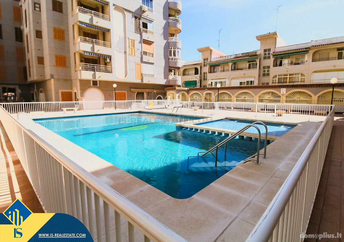 3 rooms apartment for sell Spain, Torrevieja