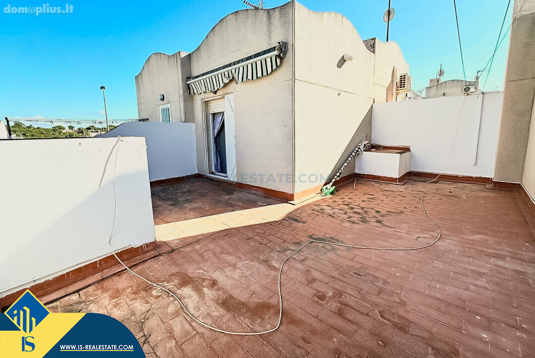 Parduodamas 3 kambarių butas Ispanijoje, Torrevieja