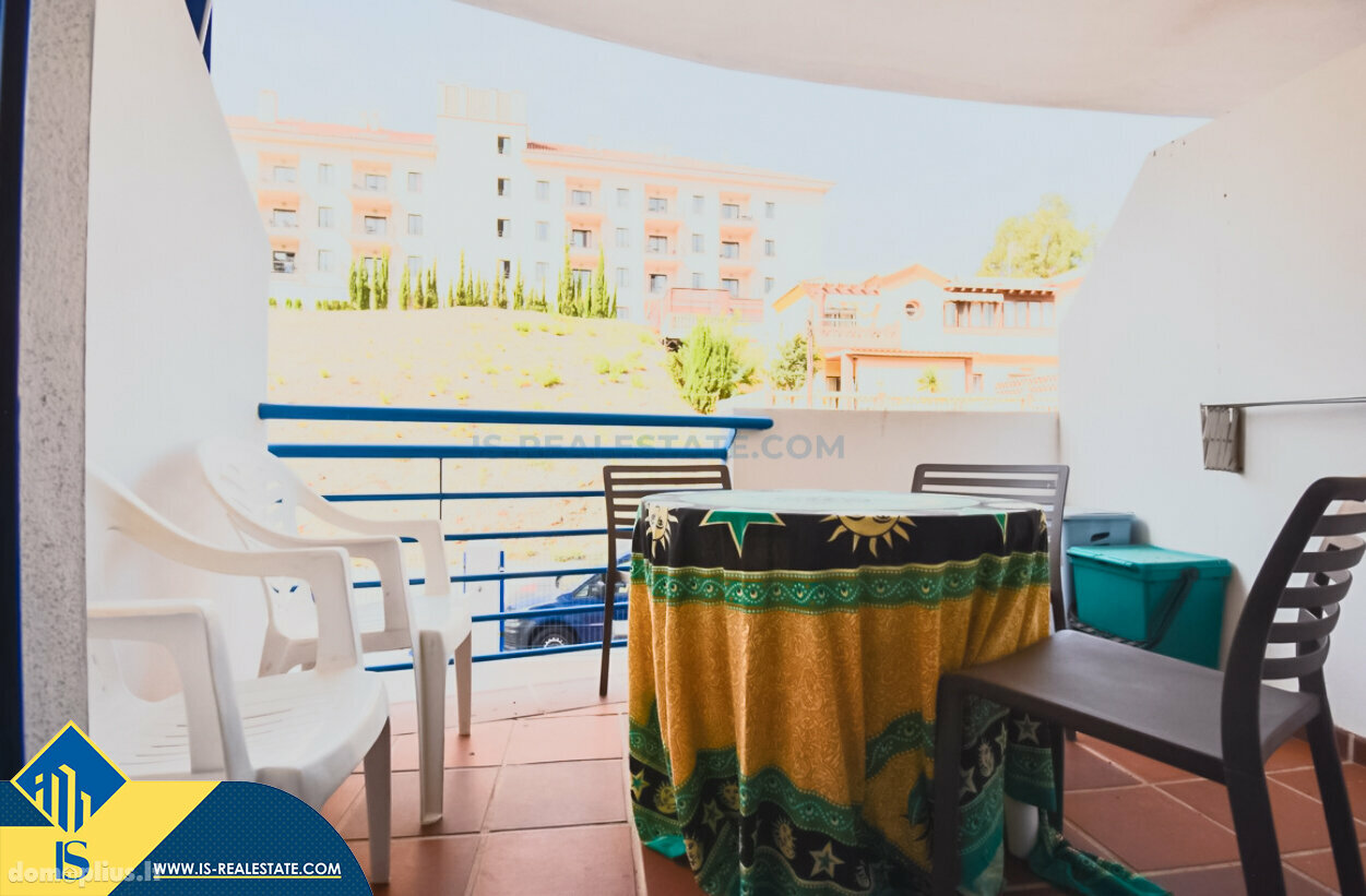 Parduodamas 2 kambarių butas Ispanijoje, Benalmadena