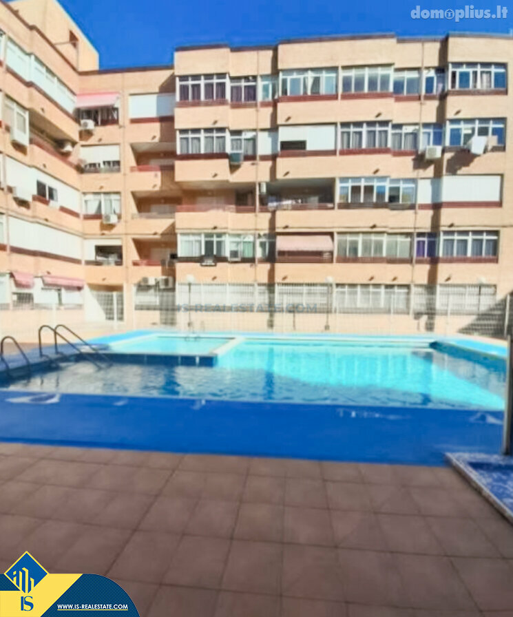 Parduodamas 2 kambarių butas Ispanijoje, Torrevieja