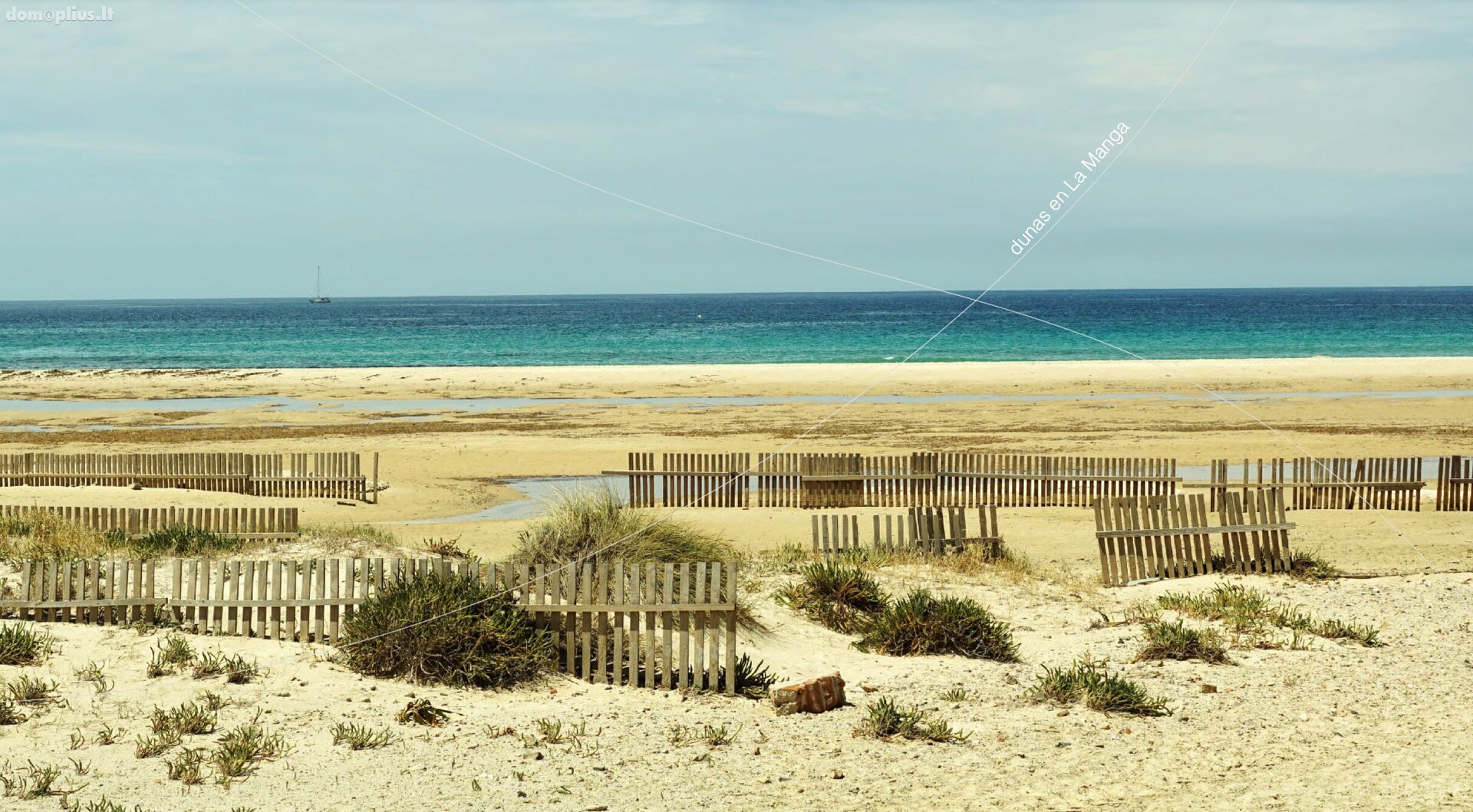 Parduodamas 2 kambarių butas Ispanijoje, La Manga del Mar Menor