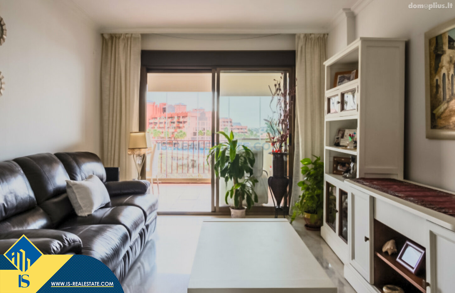 Parduodamas 3 kambarių butas Ispanijoje, Fuengirola