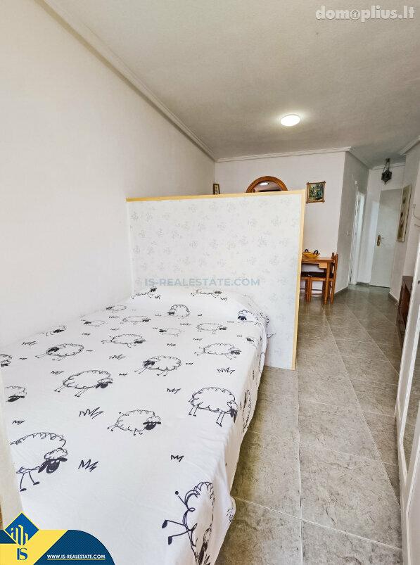 Parduodamas 1 kambario butas Ispanijoje, Torrevieja